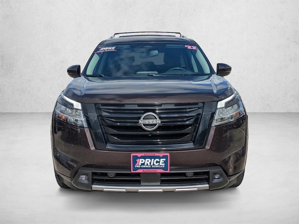 Used 2022 Nissan Pathfinder SL Sport Utility