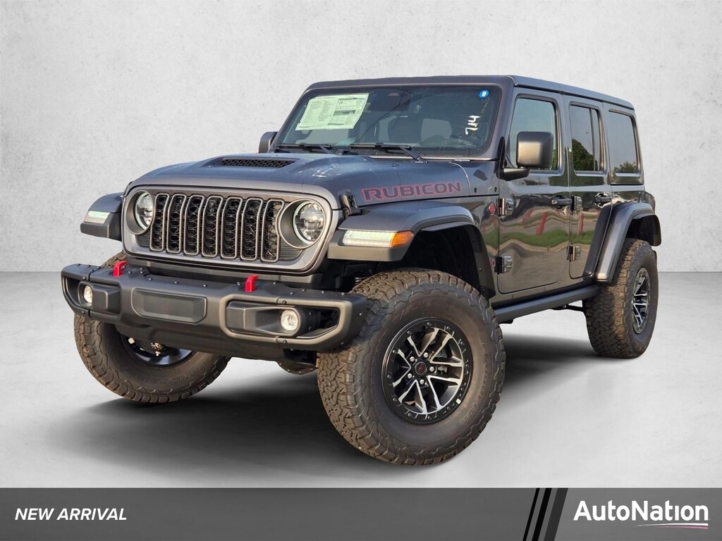 New 2026 Jeep Wrangler Rubicon X SUV