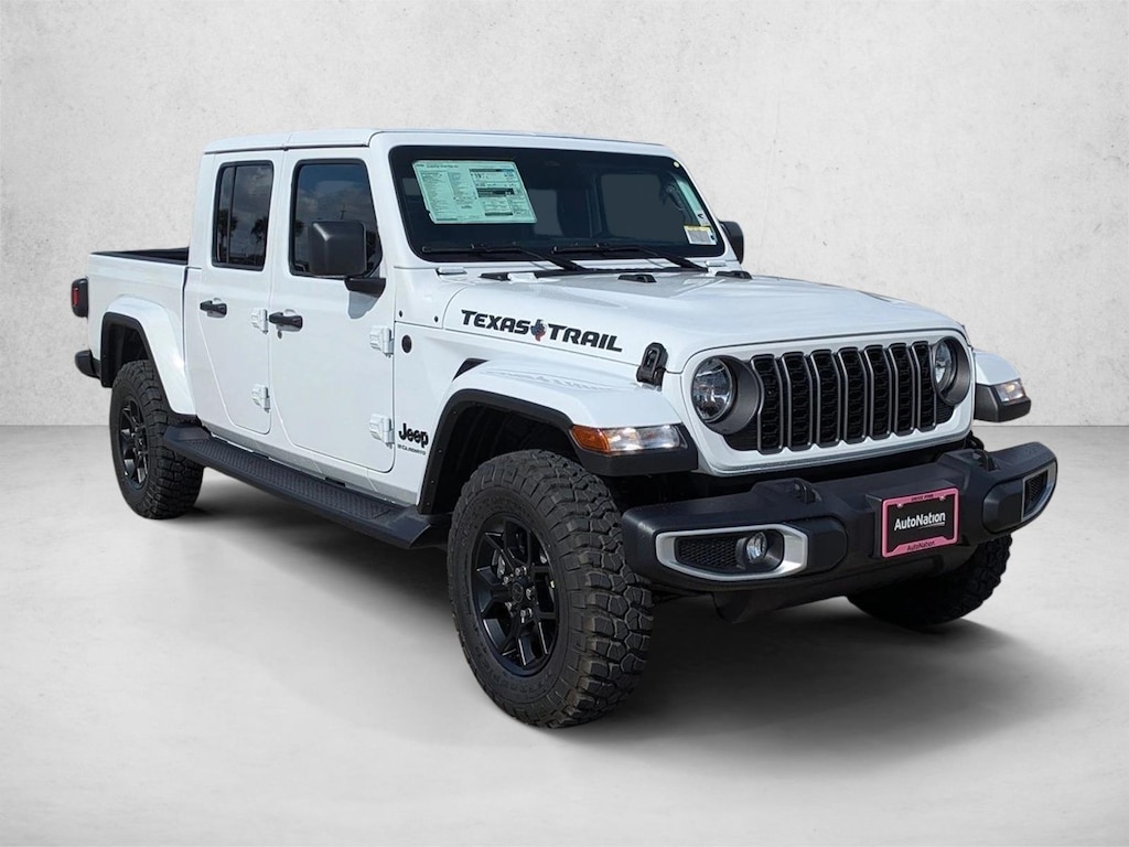 New 2026 Jeep Gladiator Texas Trail Truck Crew Cab