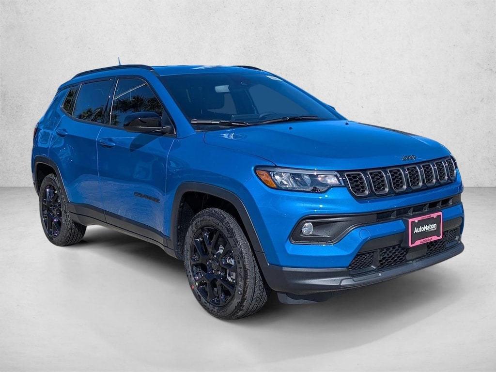 New 2026 Jeep Compass Latitude Altitude SUV