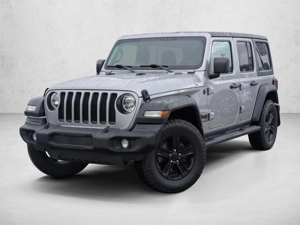 Used 2020 Jeep Wrangler Sport Altitude Sport Utility
