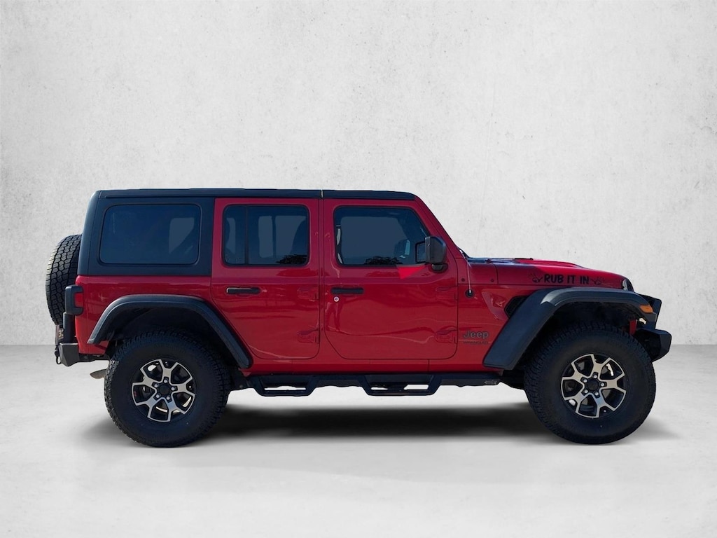 Used 2019 Jeep Wrangler Rubicon Sport Utility