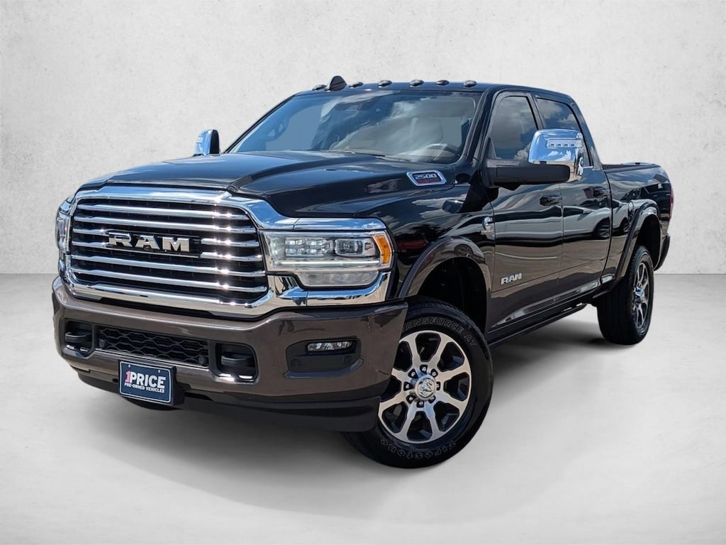 Used 2024 Ram 2500 Longhorn Crew Cab Pickup