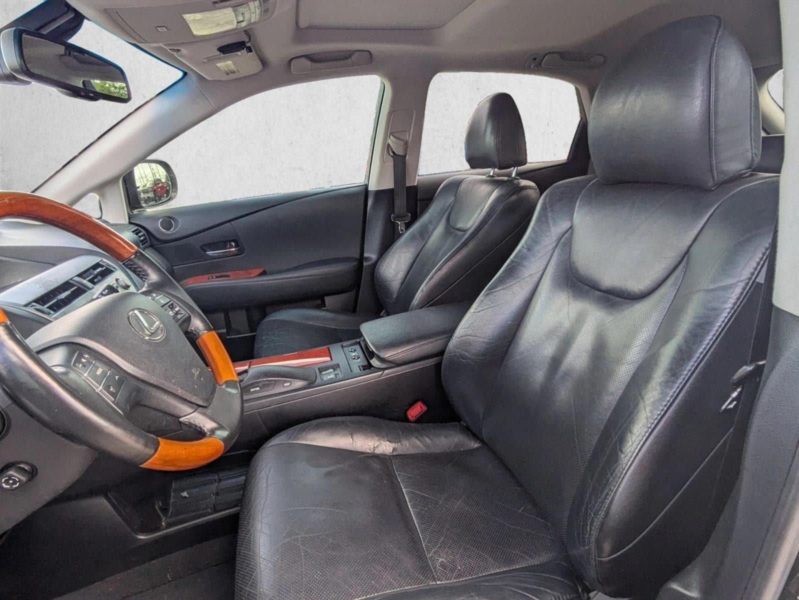 Used 2011 Lexus RX 350 with VIN 2T2ZK1BA6BC050967 for sale in Katy, TX
