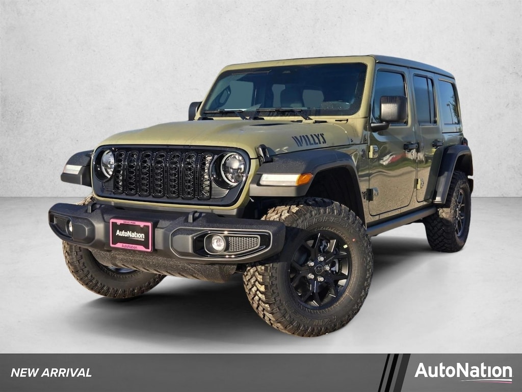 New 2026 Jeep Wrangler Willys SUV