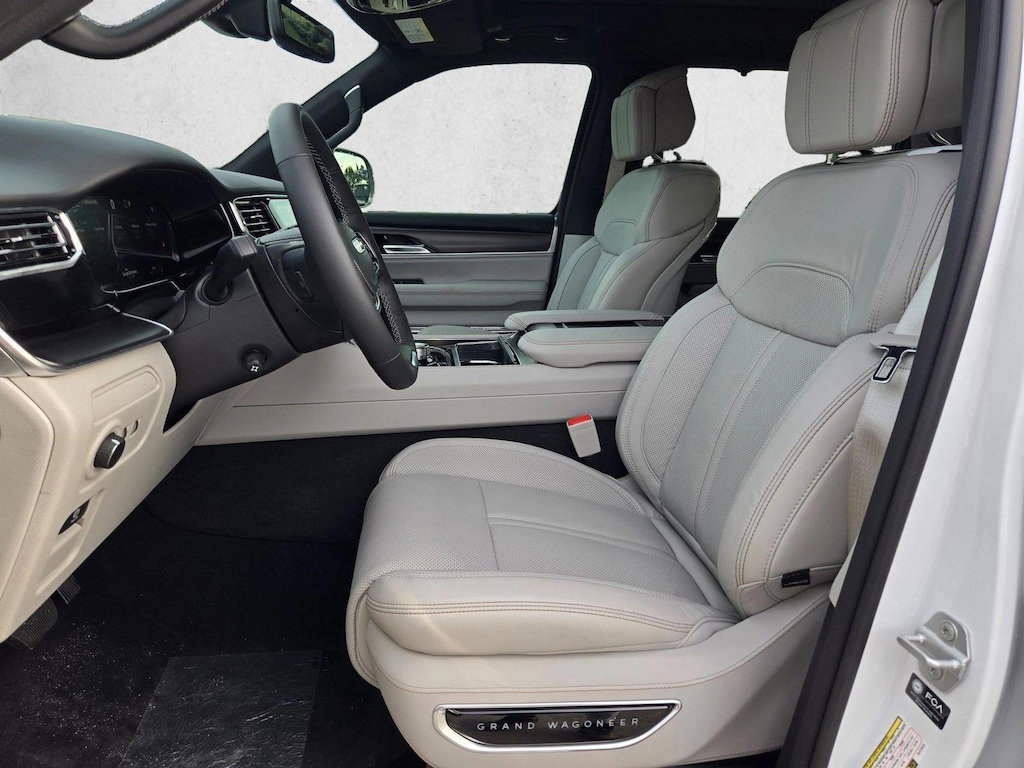 New 2026 Jeep Grand Wagoneer L Summit Obsidian SUV
