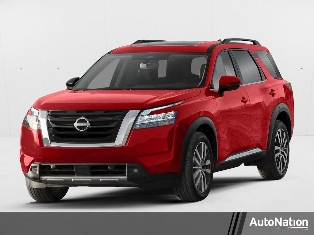 Used 2022 Nissan Pathfinder SV Sport Utility