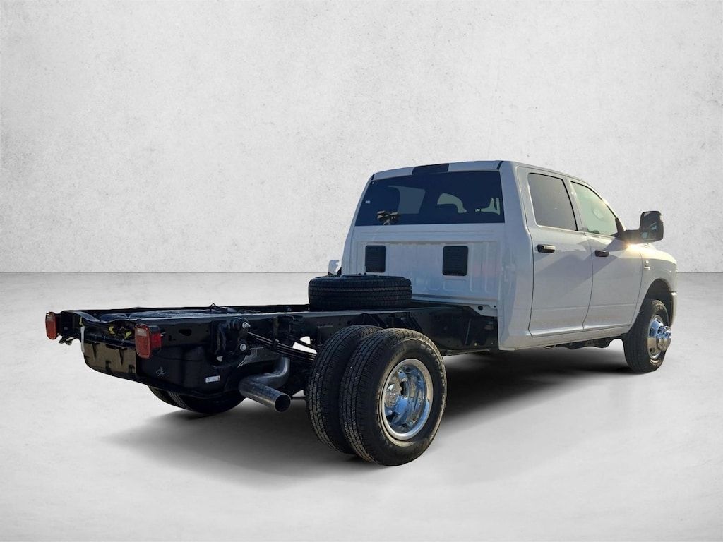 New 2027 Ram 3500 Chassis Cab Tradesman Truck Crew Cab