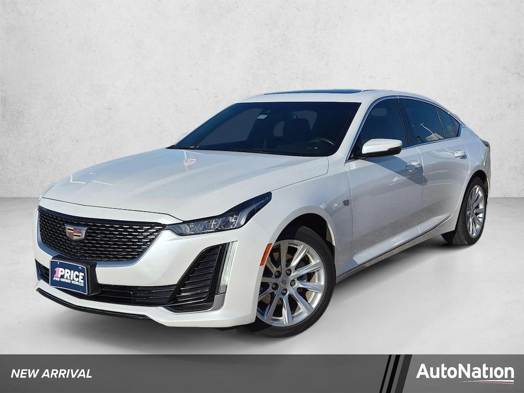 Used 2020 Cadillac CT5 Luxury 4dr Car