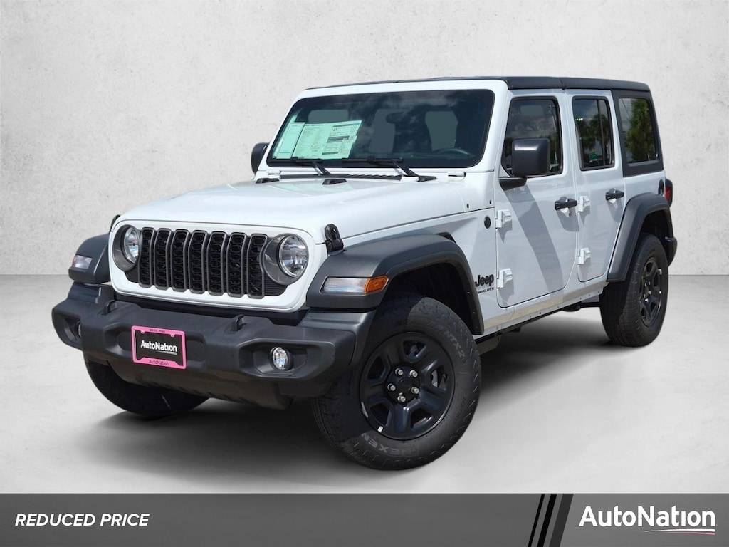 New 2026 Jeep Wrangler Sport SUV