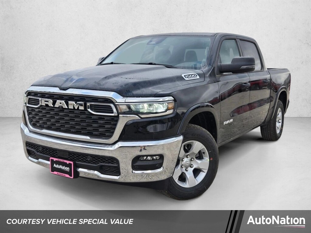 New 2026 Ram 1500 Lone Star Truck Crew Cab