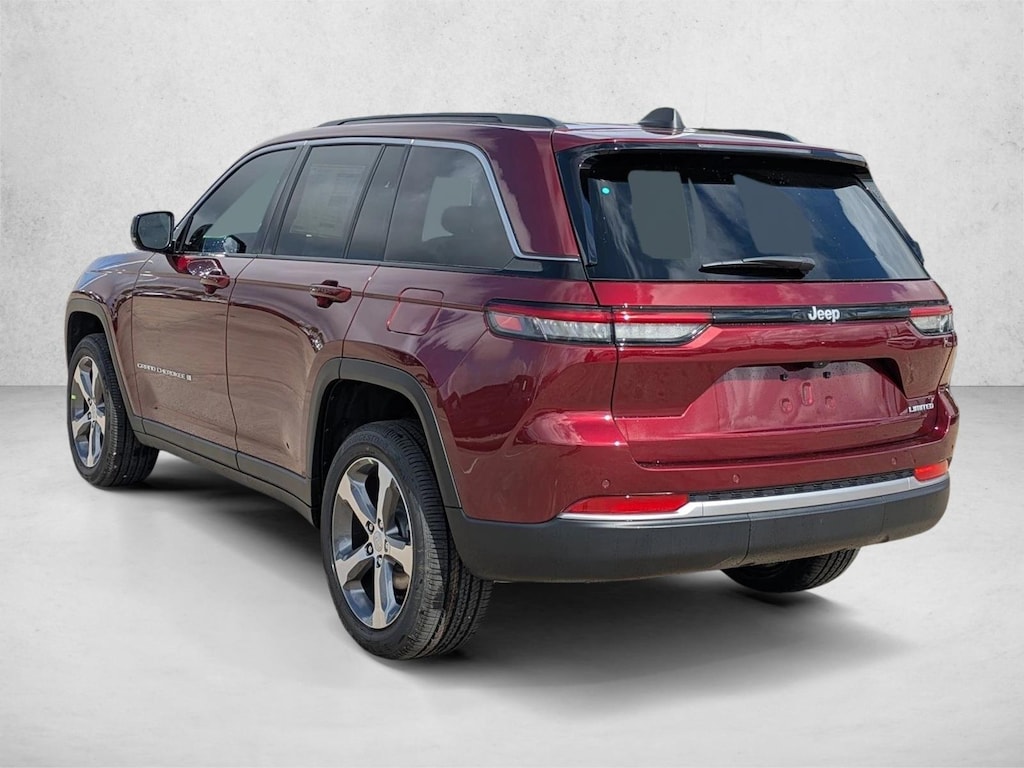 New 2026 Jeep Grand Cherokee Limited SUV
