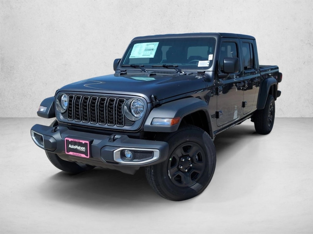 New 2026 Jeep Gladiator Sport Truck Crew Cab