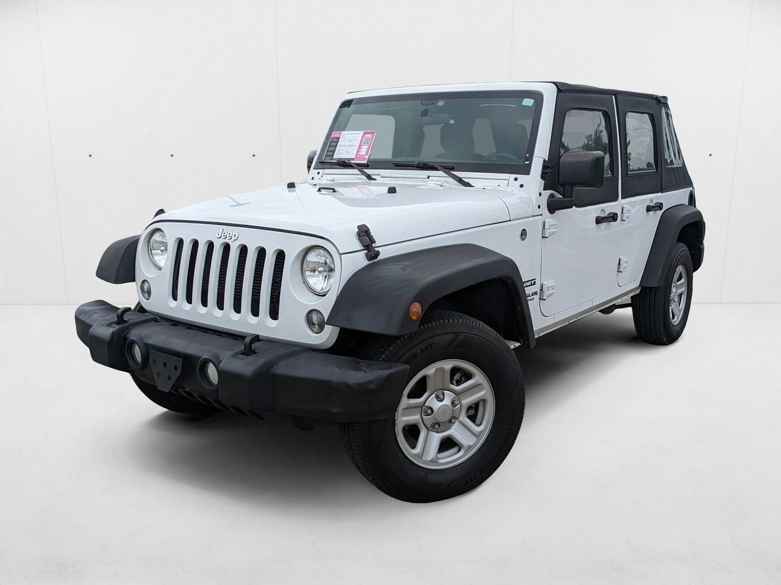 2016 Jeep Wrangler Unlimited