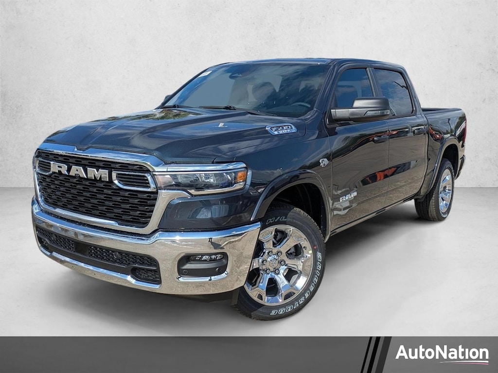 New 2026 Ram 1500 Lone Star Truck Crew Cab