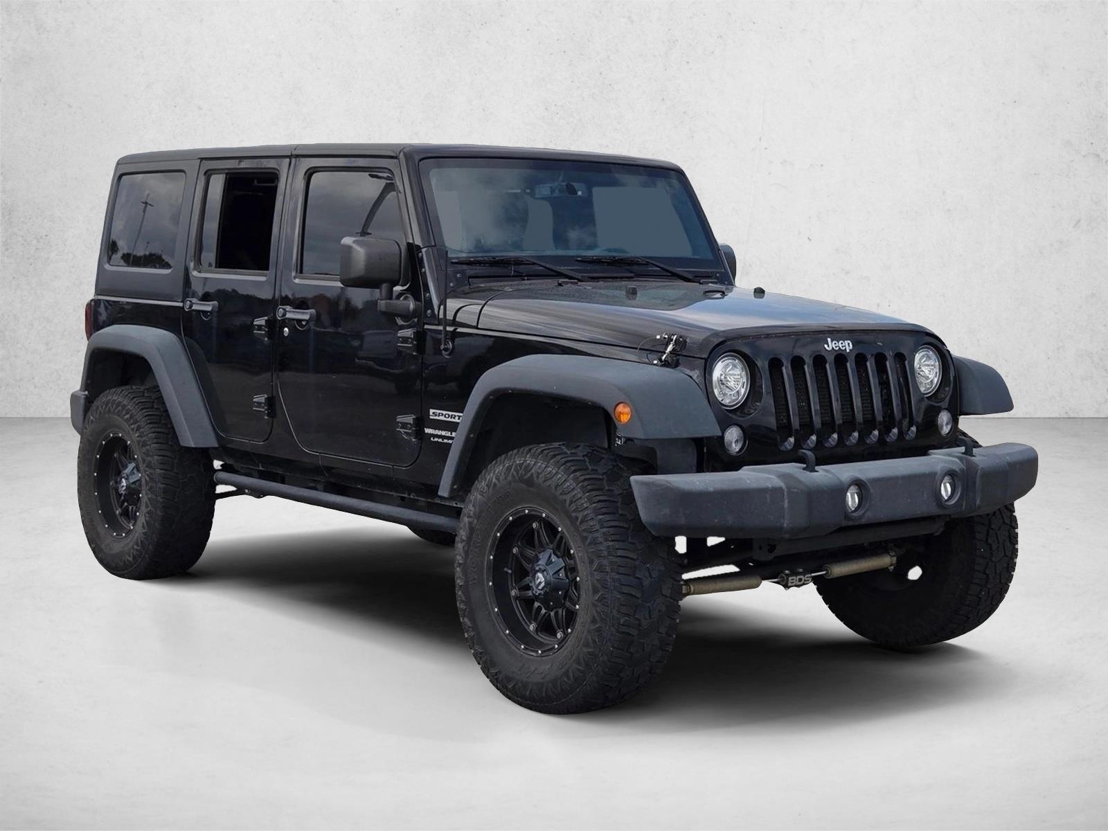 2018 Jeep Wrangler Sport S photo 2