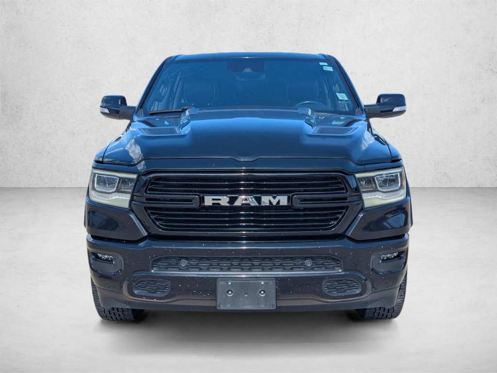 Used 2022 Ram 1500 Laramie Crew Cab Pickup