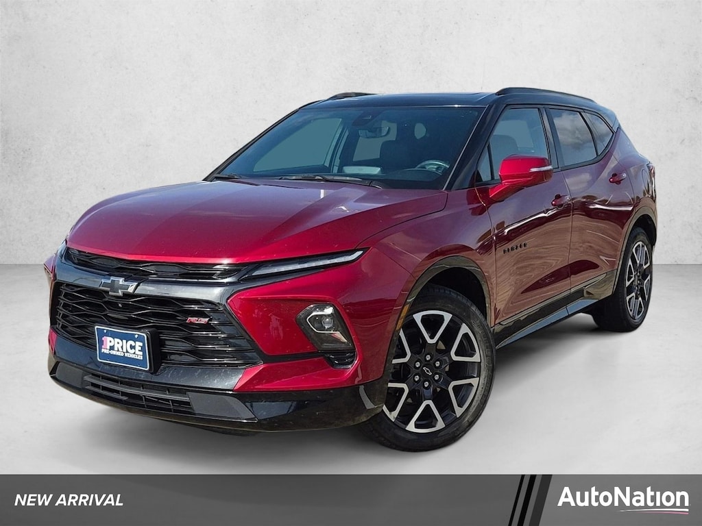 Used 2024 Chevrolet Blazer RS Sport Utility
