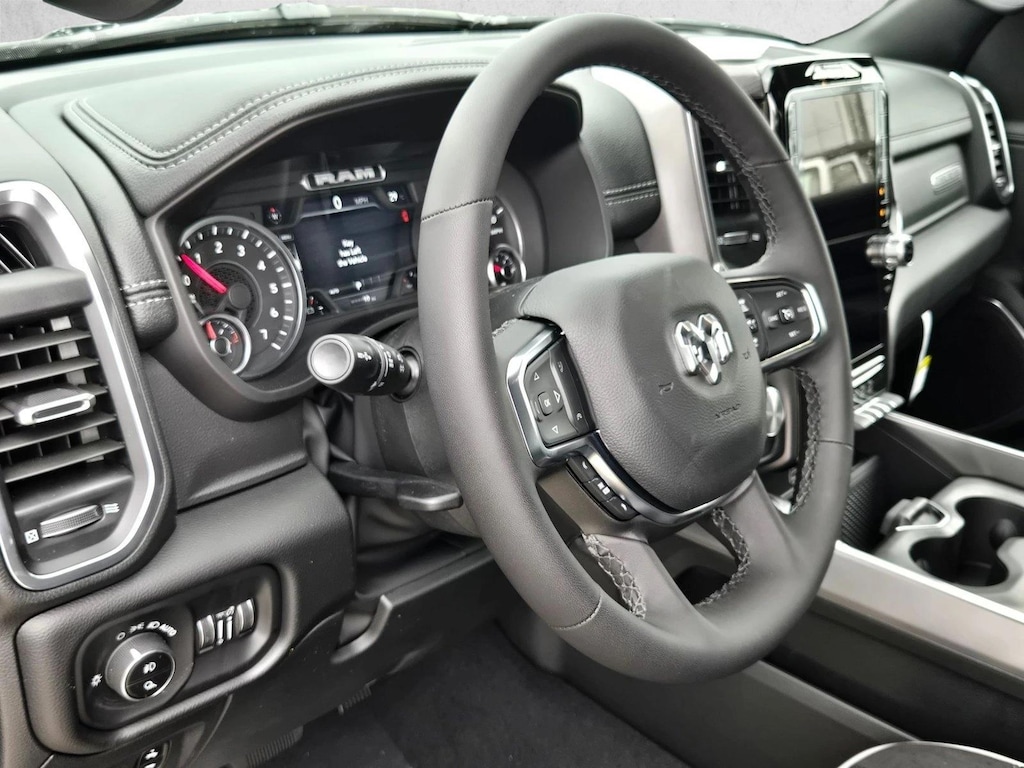 New 2026 Ram 1500 Laramie Truck Crew Cab