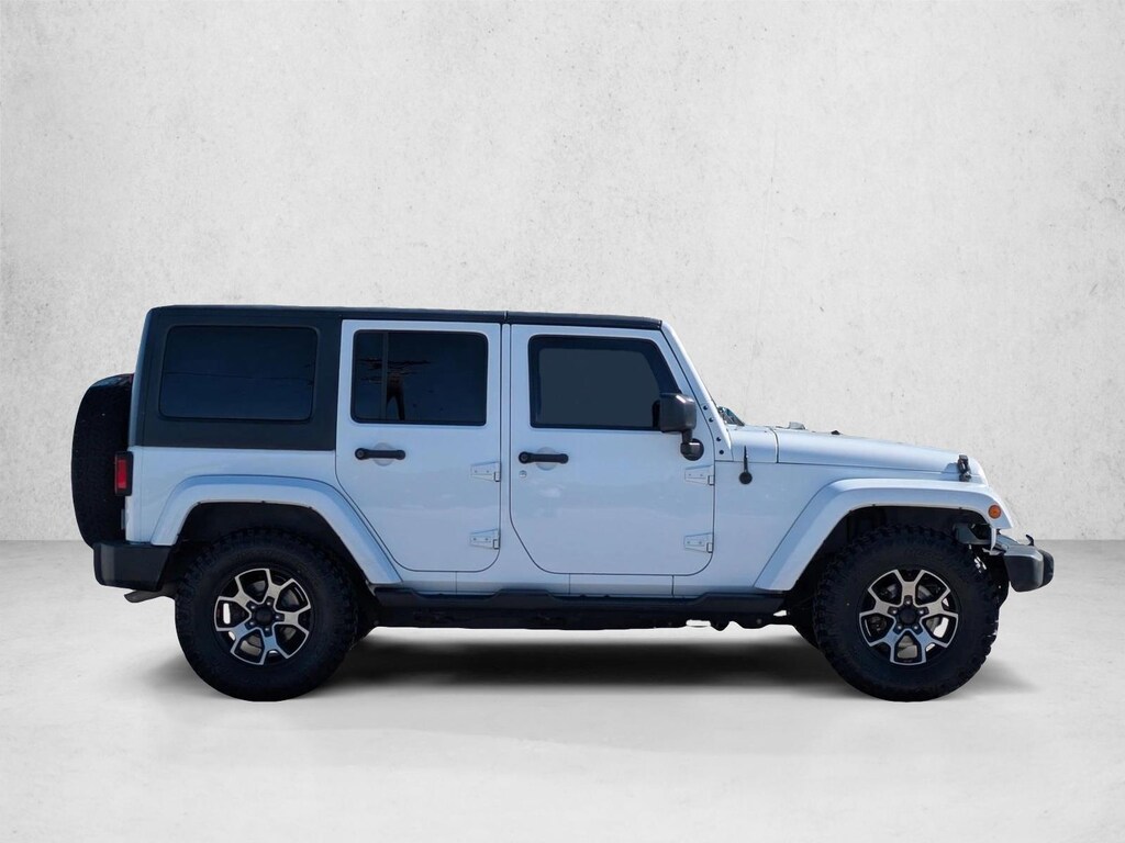 Used 2016 Jeep Wrangler Sahara Sport Utility