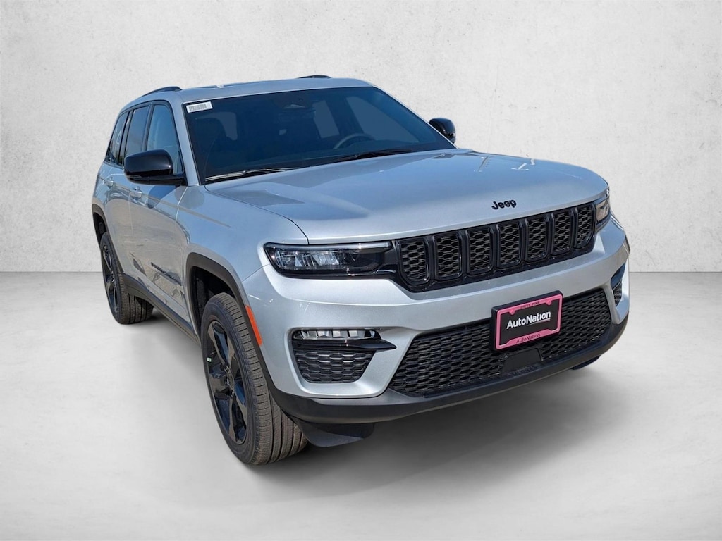 New 2025 Jeep Grand Cherokee Limited SUV