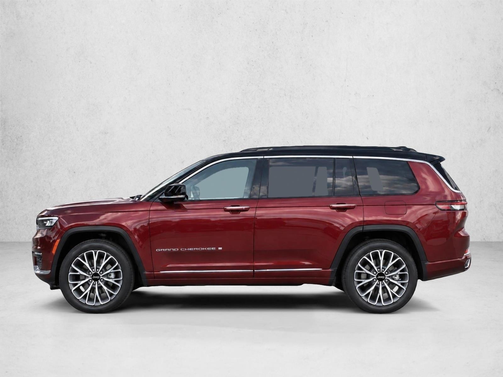 New 2025 Jeep Grand Cherokee L Summit Reserve SUV
