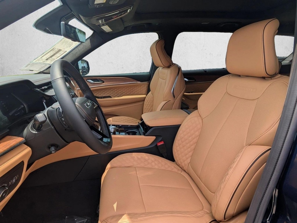 New 2026 Jeep Grand Cherokee L Summit SUV