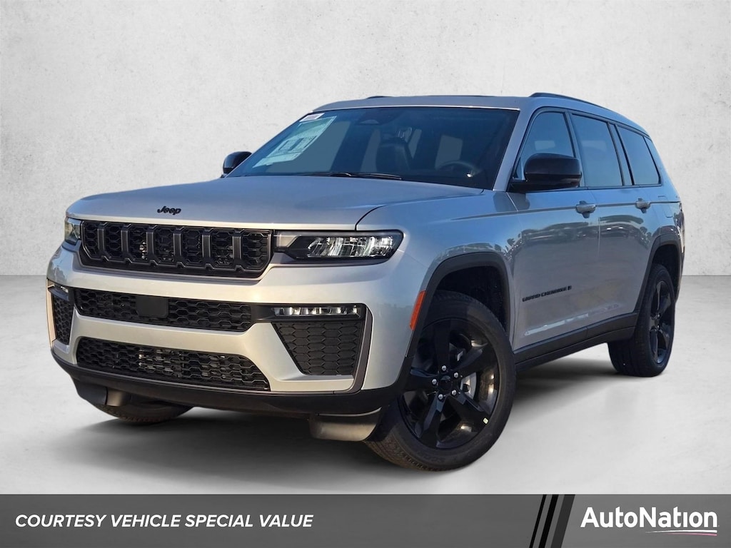 New 2026 Jeep Grand Cherokee L Limited SUV