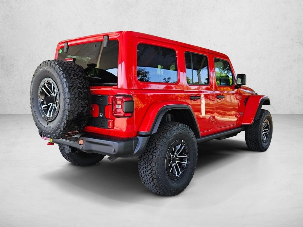 New 2026 Jeep Wrangler Rubicon X SUV