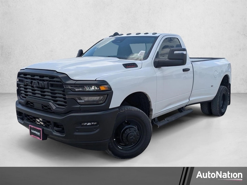 New 2026 Ram 3500 Tradesman Truck Regular Cab