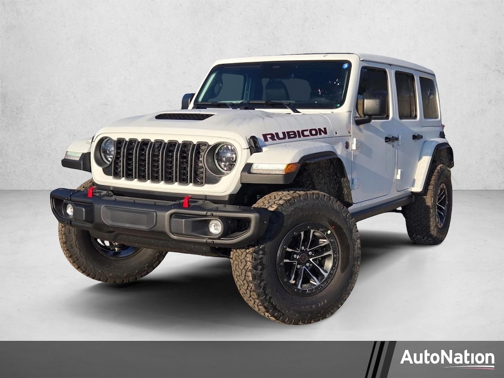 New 2026 Jeep Wrangler Rubicon X SUV
