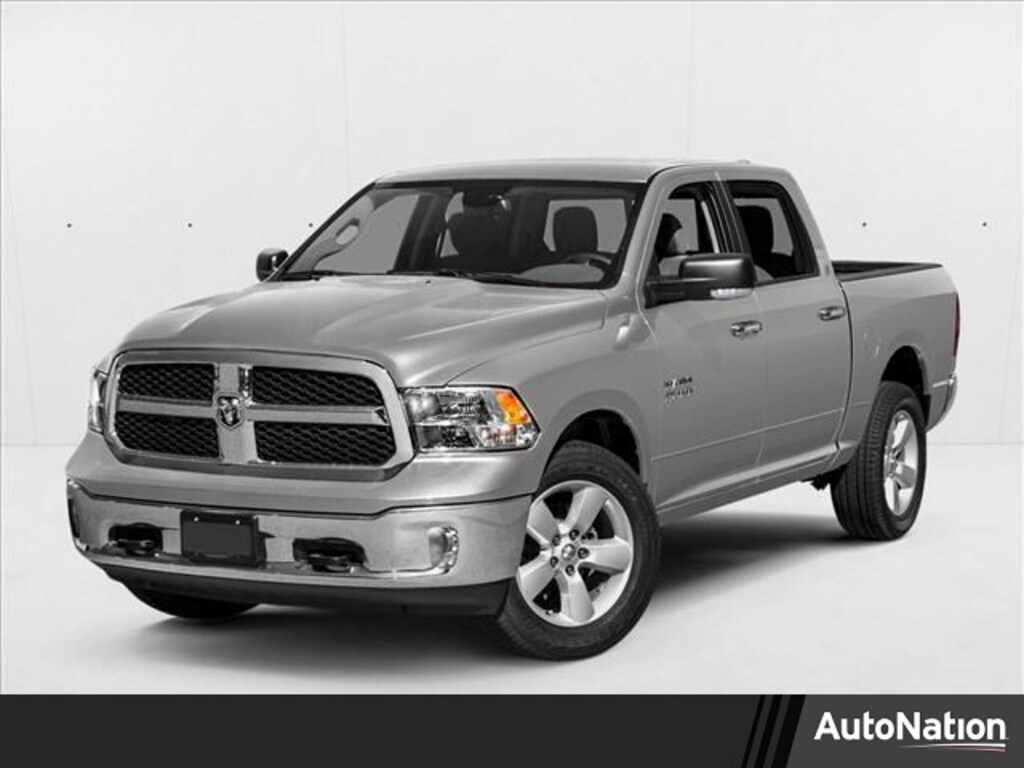 Used 2017 Ram 1500 SLT Crew Cab Pickup