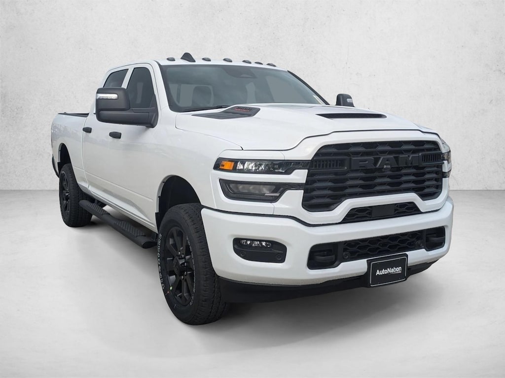 New 2026 Ram 2500 Black Express Truck Crew Cab