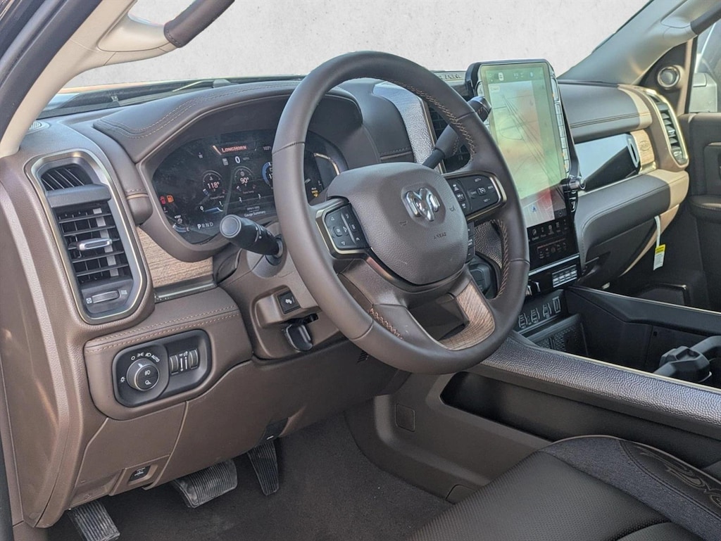 New 2026 Ram 3500 Longhorn Truck Mega Cab