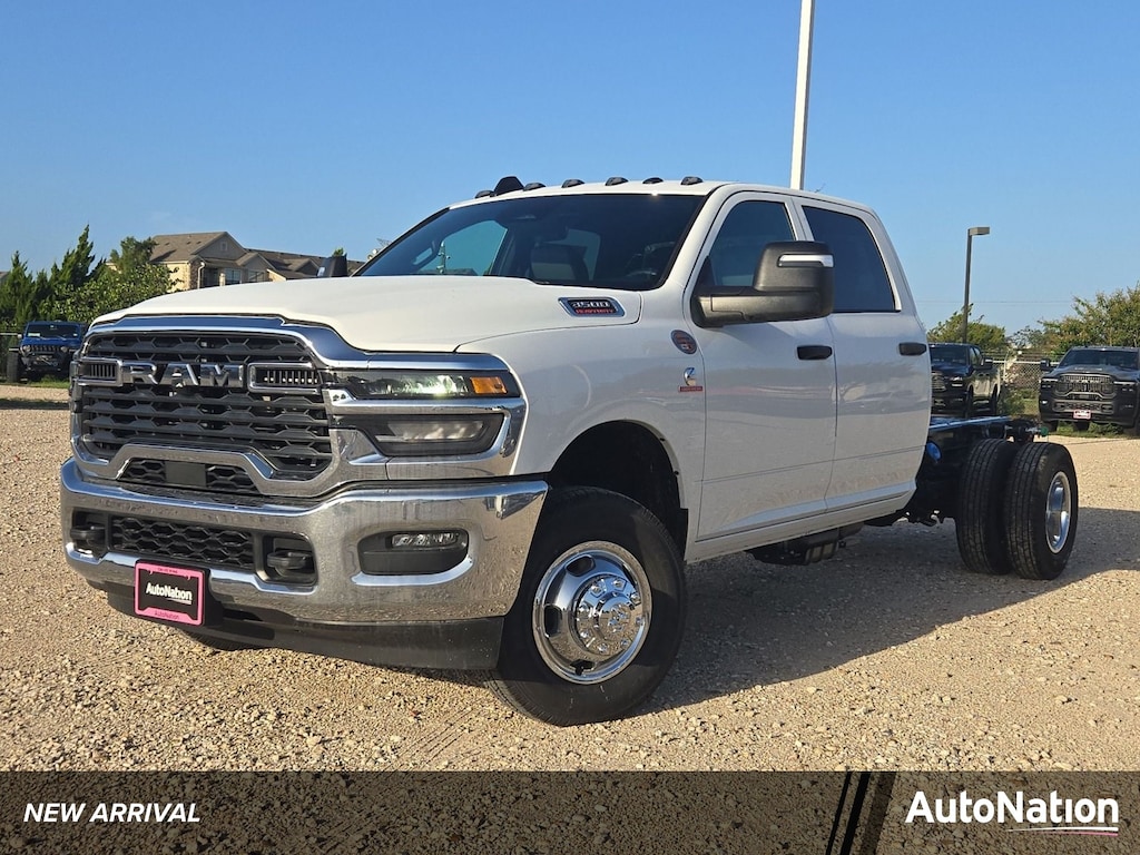 New 2027 Ram 3500 Chassis Cab Tradesman Truck Crew Cab