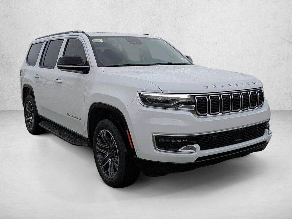New 2025 Jeep Wagoneer SUV