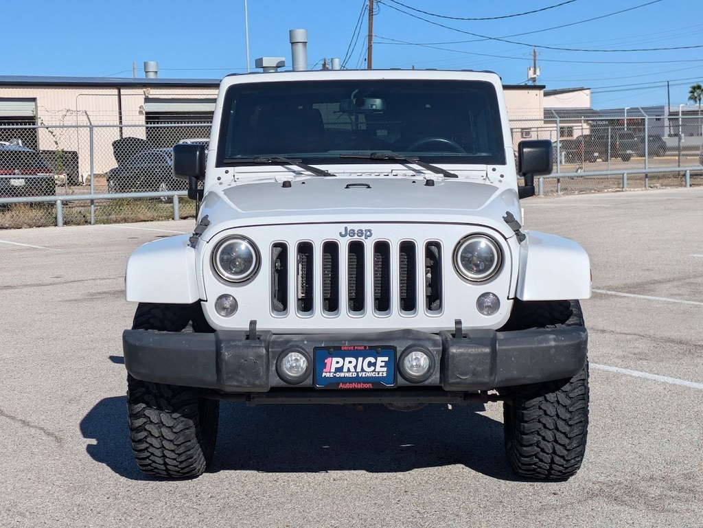 Used 2016 Jeep Wrangler Sahara Sport Utility