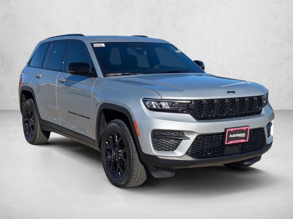 New 2025 Jeep Grand Cherokee Altitude X SUV