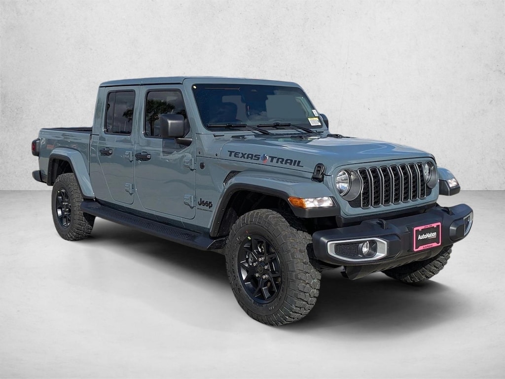 New 2026 Jeep Gladiator Texas Trail Truck Crew Cab