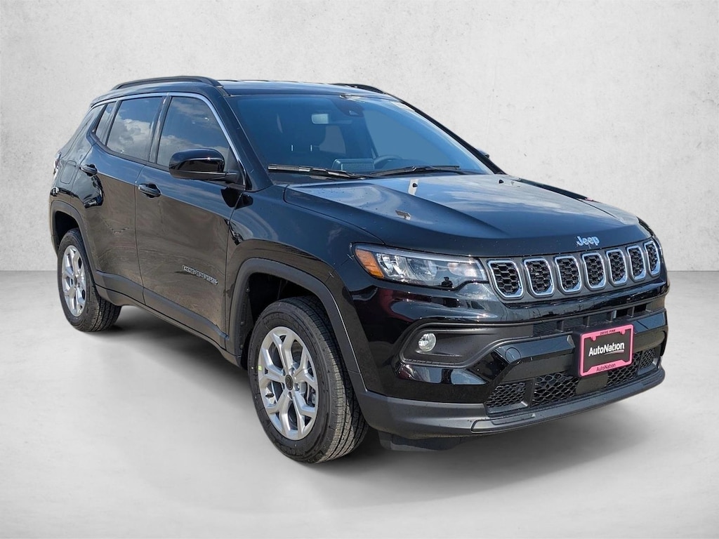 New 2026 Jeep Compass Latitude SUV