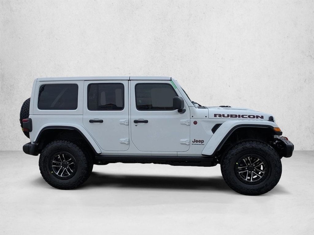 New 2026 Jeep Wrangler Rubicon X SUV