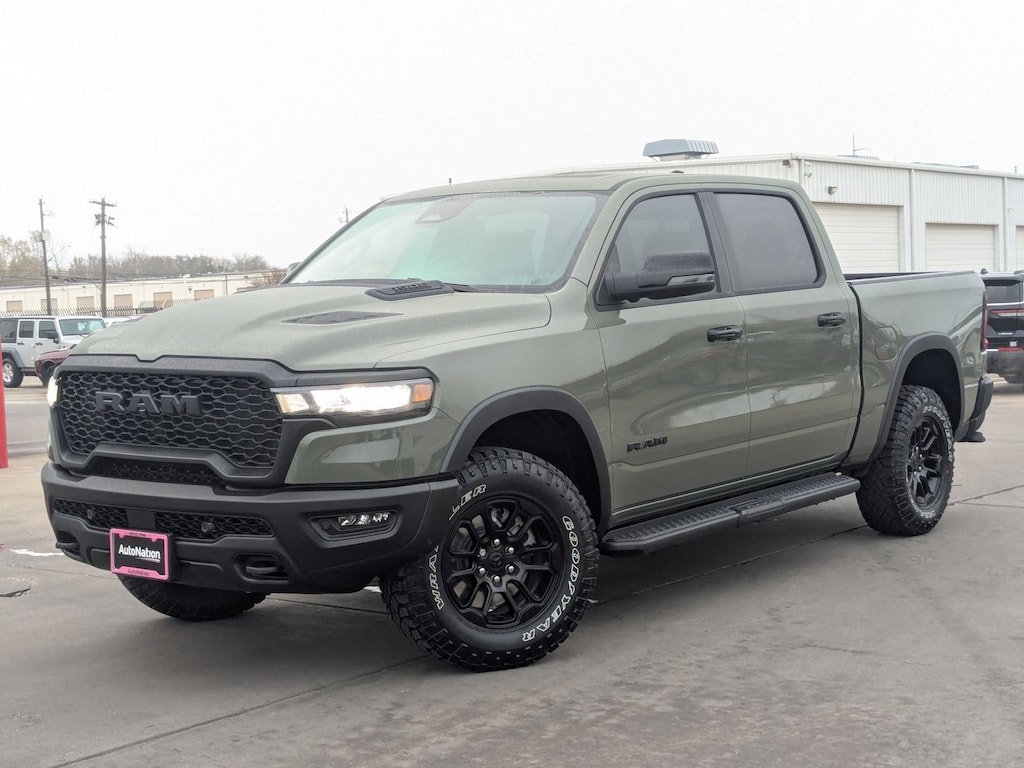New 2026 Ram 1500 Rebel Truck Crew Cab