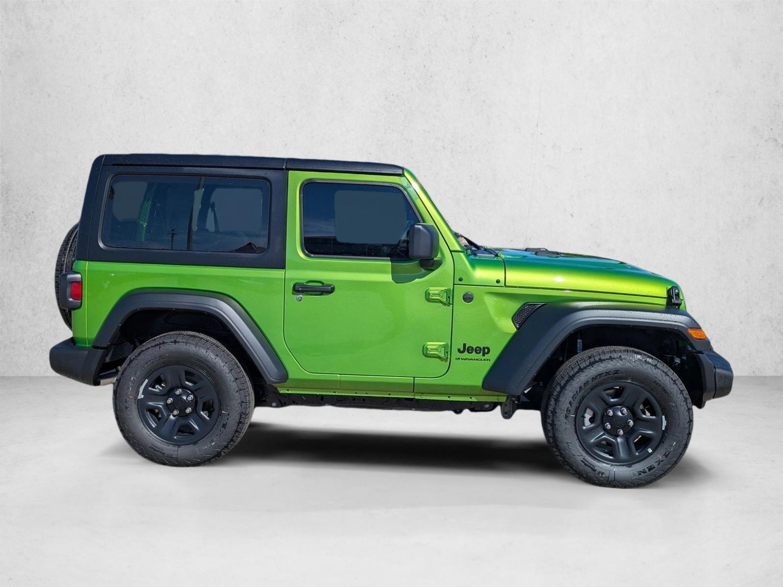2026 Jeep Wrangler Sport photo 4