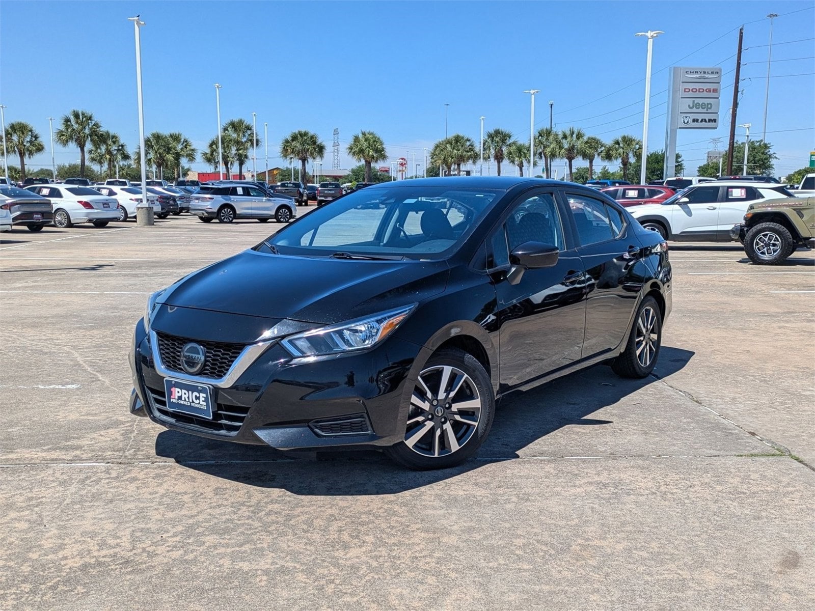 2021 Nissan Versa Sedan