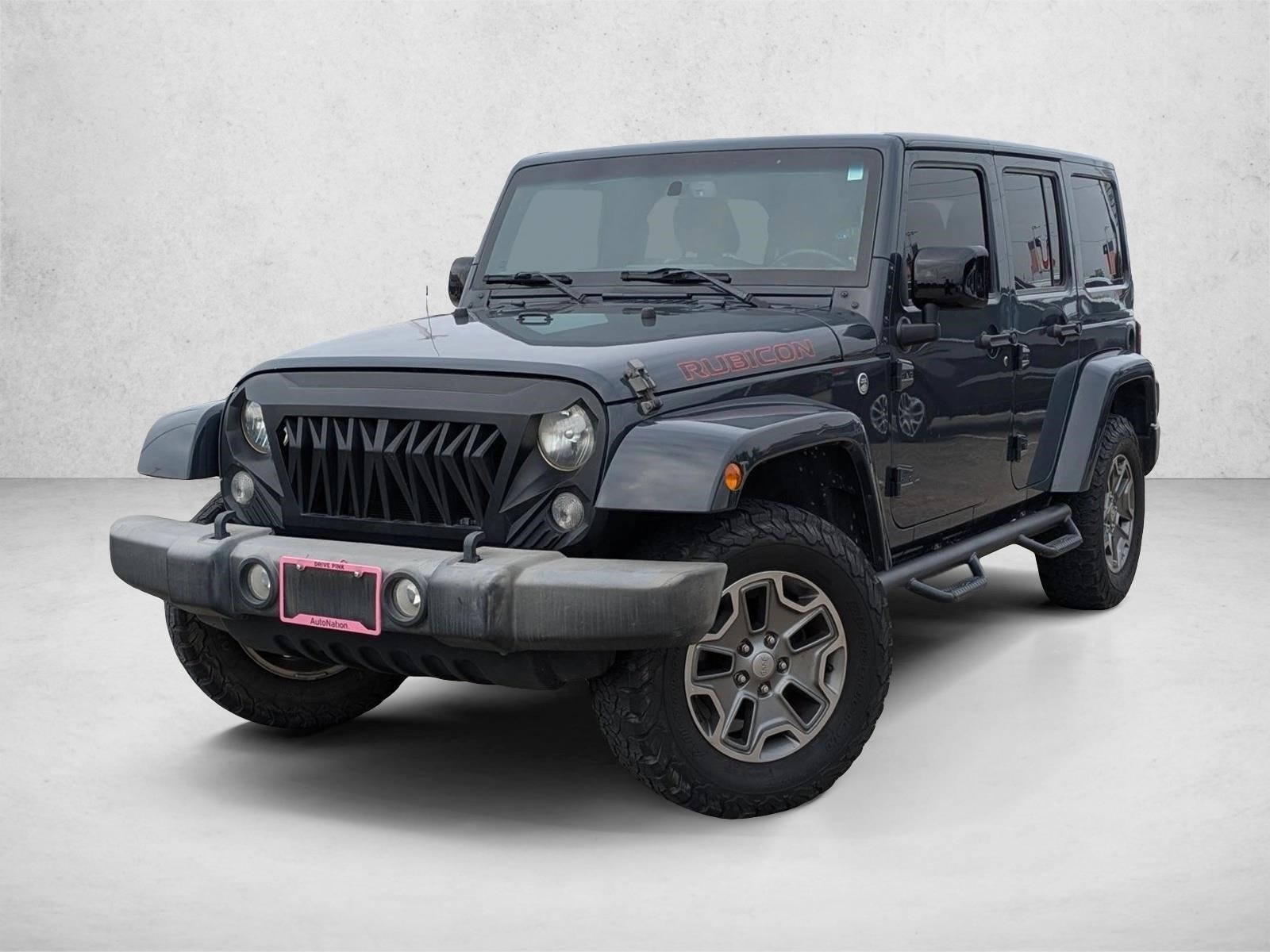 2016 Jeep Wrangler Unlimited Rubicon