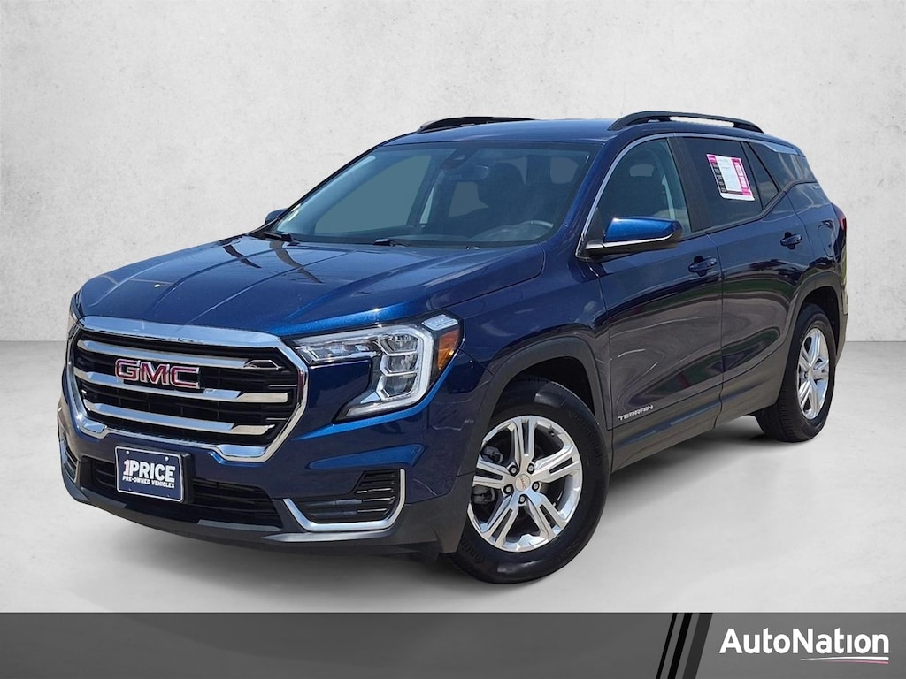 Used 2022 GMC Terrain SLE Sport Utility