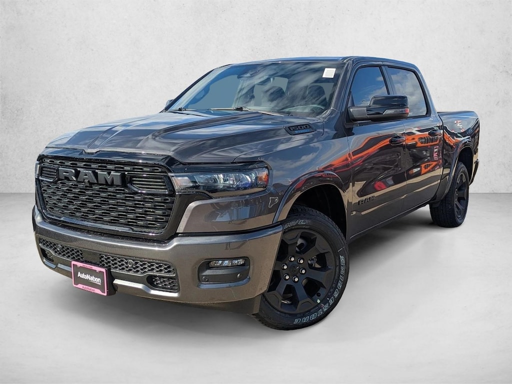 New 2025 Ram 1500 Lone Star Truck Crew Cab