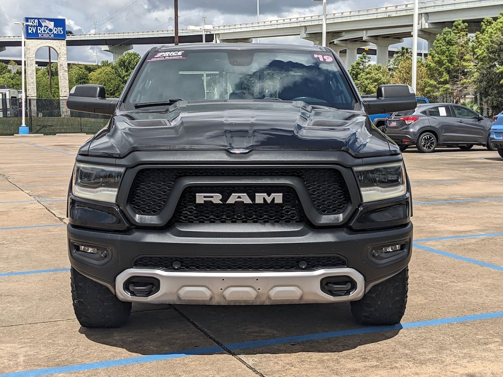 Used 2019 Ram 1500 Rebel Crew Cab Pickup