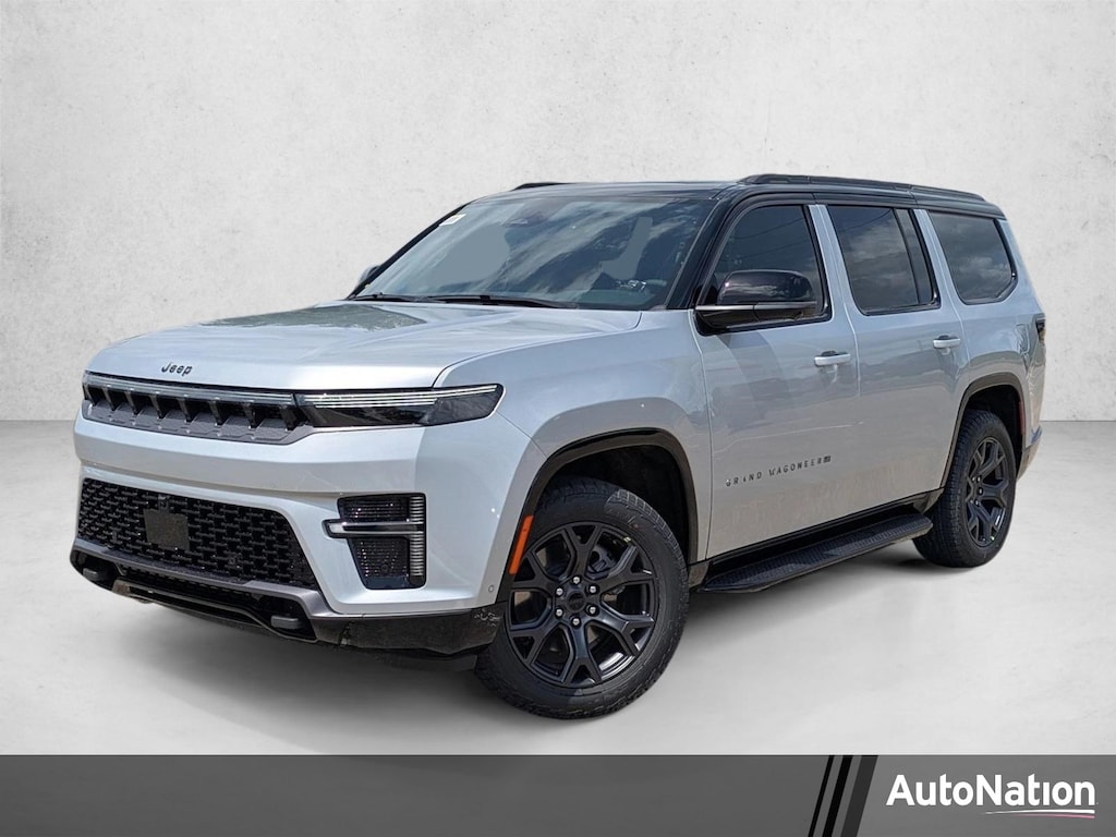 New 2026 Jeep Grand Wagoneer Upland SUV