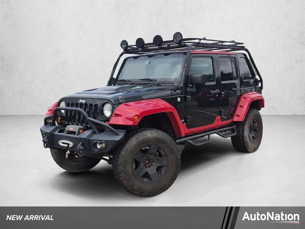 Used 2010 Jeep Wrangler Sahara Sport Utility